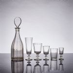 1213 1298 SET OF GLASS